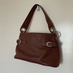 Tommy Hilfiger Brown Mini Hand Bag
